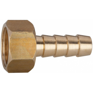 Riegler 239-3419 Pirinç Somunlu Dişi Hortum uç G 3/4 LW 19 mm
