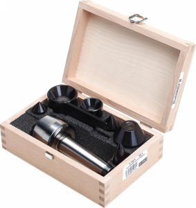 RÖHM 61706 Değiştirilebilir uçlu döner punta seti, model 614-00 Gr.110 MK 5
