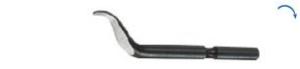 SHAVIV E111  Raspa ucu HSS Min.Çap 1,5mm  10Adet   151-29109