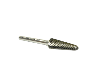 İnsomia  TİP L 12*28 Sert Metal  Çapak Freze"SINGLE CUT"