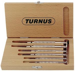 TURNUS 250-570  Saatçi tornavida seti 6 parçalı