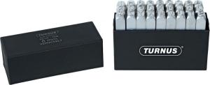 TURNUS 331-005  Harf takımı A-Z 5 mm plastik kutuda