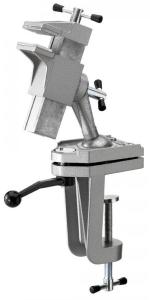 Unispann 2B ALU  Çevrilebilir mengene, tezgaha bağlanan tip 80mm