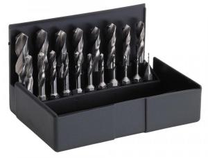 VÖLKEL 67100 Bits matkap ucu seti HSS 19 parçalı 1.0 - 10mm