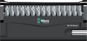 WERA 05057432001 Bits Set 30 Parça Wood 2