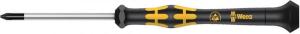 WERA 1550 PH 1 Elektronikçi tornavida ESD PH 1 x 80 mm