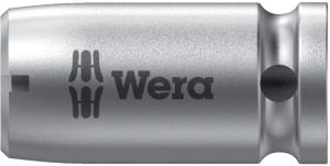 WERA 780A/1 Bits adaptörü 1/4 inç - 1/4 inç