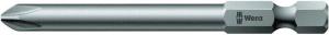 WERA 851/4Z-2x 89 Bits uç 1/4 inç DIN 3126 E 6,3 PH 2x89 mm Z