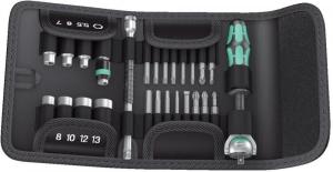 WERA KK Zyklop Bits Set 26 Parça KK ZYKLOP