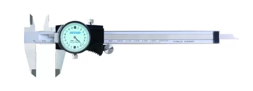 Accud Saatli Kumpas 200 Mm 0,01