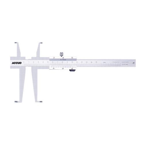 Accud Mekanik iç kanal kumpası 9-300mm 0.02mm