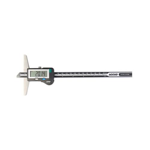 Accud 200 mm IP 67 Dijital Kumpas