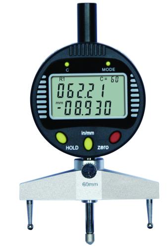 ACCUD Dijital Radyüs Ölçer 5-700mm/0.2-27.5"