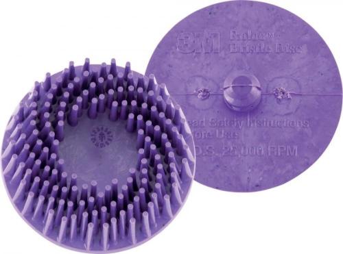 3M 07525 Bristle Disc ROLOC 50,8mm K 80 sarı