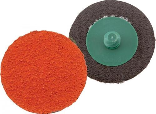 3M 22404 Fiber disk zımpara ROLOC 76,2mm Alu.-Oxid P 80