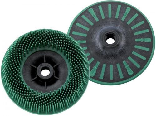 3M 24538 Bristle Disc M14 115 mm, P 80, sarı