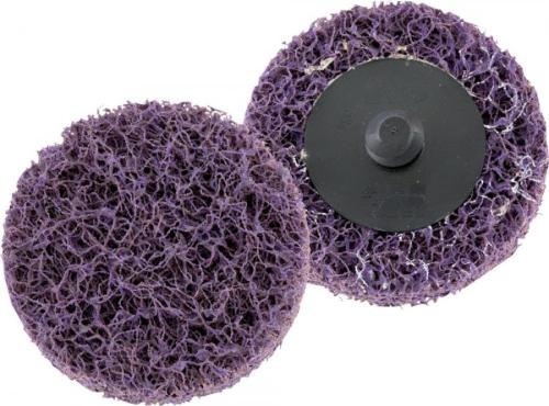 3M 64206 Temizleme diski Mor ROLOC 76,2mm A orta