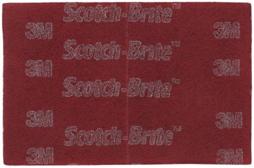 3M 64926 Scotch bride tabaka CF-HP PRO 115x228mm A çok ince kırmızı ( 20 Adet)