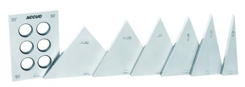 ACCUD AÇI MASTAR SETİ 7 PARÇA GRADE 1