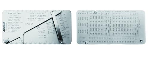 ACCUD Kaynak mastarı 0-0.5