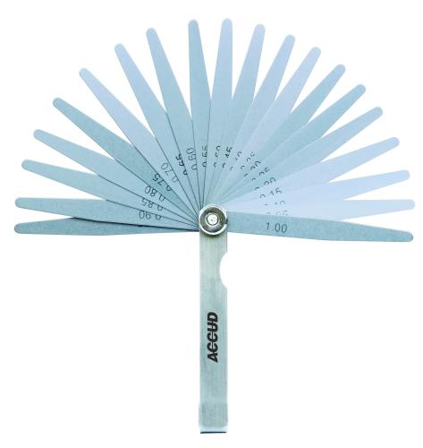 ACCUD 0,05-1,00MM 13 PARÇA 100MM SENTİL
