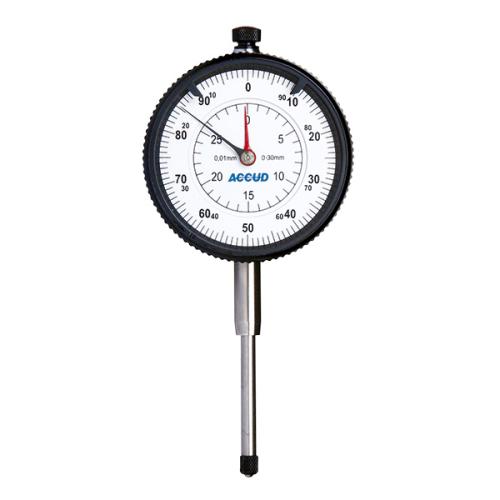 Accud 0-100 Mm 0,01 Komparatör Saati Aralık 30 Mm