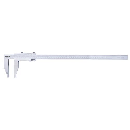 Accud 0-1000 Mm Mekanik Kumpas 0,02