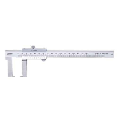 Accud 0-150 Mm Mekanik Dış Kanal Kumpası