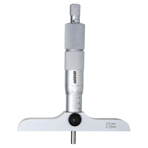 Accud 0-300mm Derinlik Mikrometresi