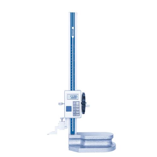 Accud 0-600 Mm Dijital Yükseklik Mihengiri Çarklı