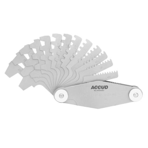 Accud 1-12 Tpı Diş Tarağı