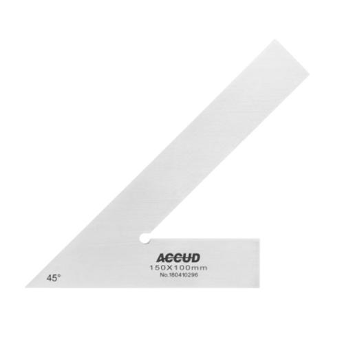 Accud 120*80 45 Derece Düz Gönye