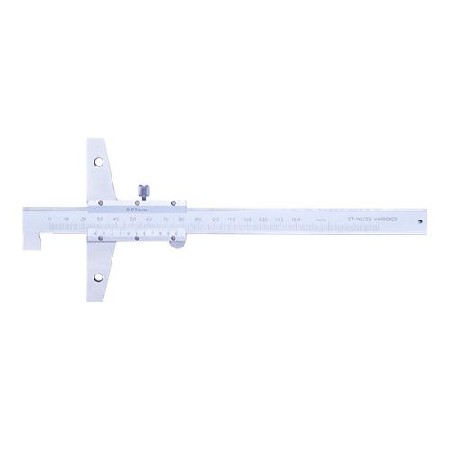 Accud 150 Mm Mekanik Çengel Derinlik Kumpası