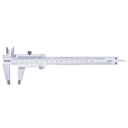 Accud 150 Mm Mekanik Kumpas 0,02