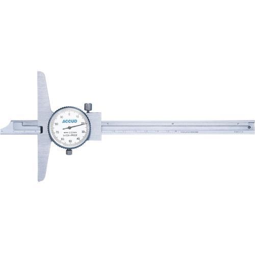 Accud 150 Mm Saatli Derinlik Kumpası