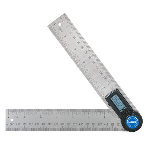 Accud 200 Mm Dijital Açı Ölçer