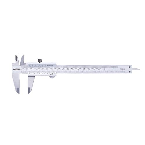 Accud 200 Mm Mekanik Kumpas 0,02