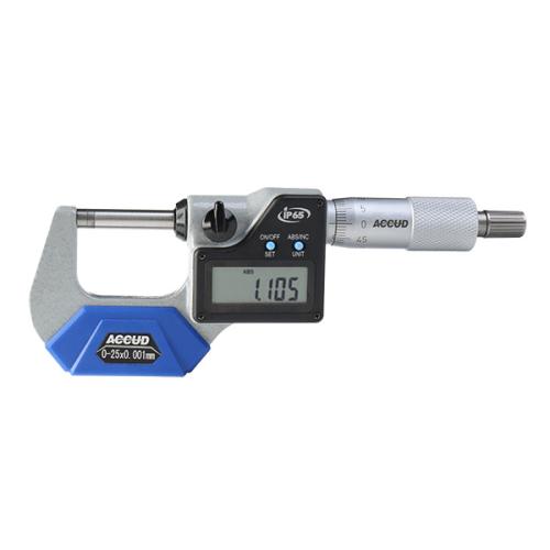 Accud 25-50 Dijital Mikrometre 0,001 Mm