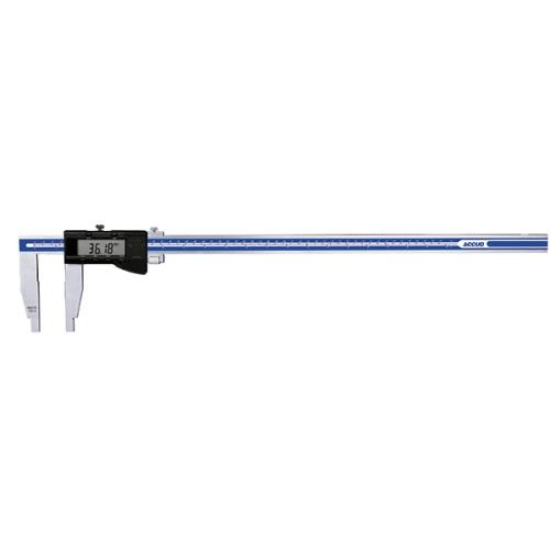 Accud 300 Mm 150 Çene Boyu Tek Çene Dijital Kumpas