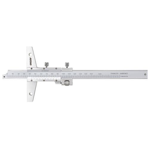 Accud 300 Mm Mekanik Derinlik Kumpası