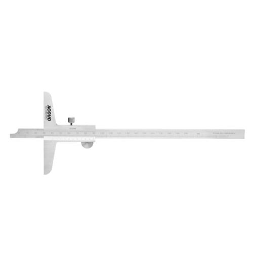 Accud 300 Mm Mekanik Derinlik Kumpası