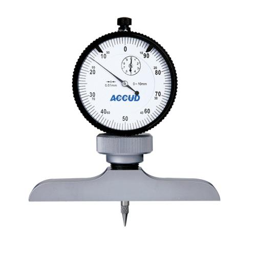Accud Derinlik Komparatörü Mekanik  0,01 Mm