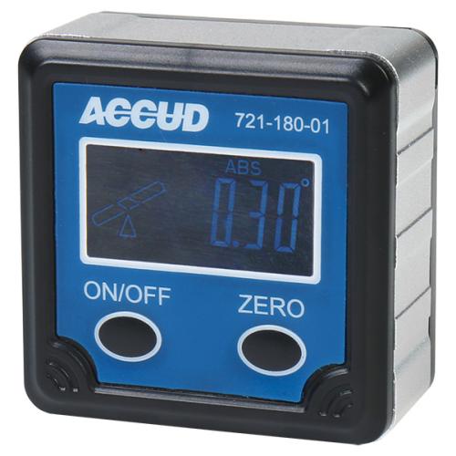Accud Dijital Açı Ölçer/Su Terazisi  0-360 Derece