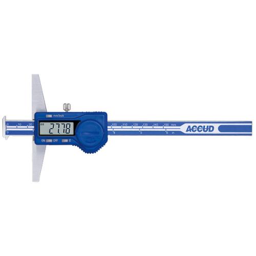 Accud Dijital Derinlik Kumpası 150 Mm