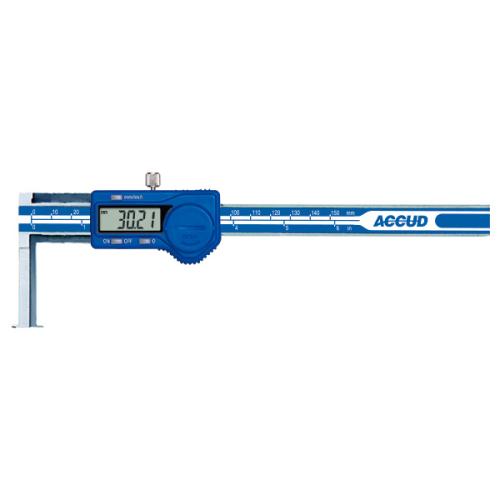 Accud Dijital İç Çap Kumpası 25-300 0,01 Mm