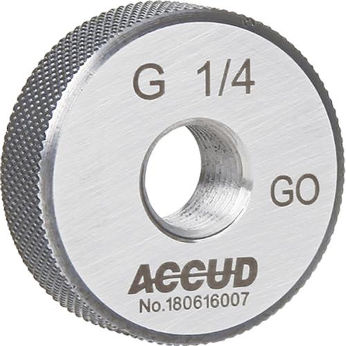 Accud Halka Diş Mastar G 1/4-19 Geçer