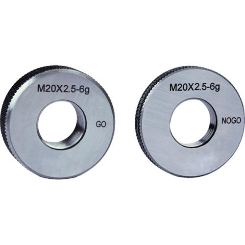 Accud Halka Diş Mastarı M8*0,5 6g Geçmez