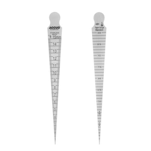 Accud Konik Mastar 15-30 Mm