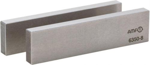 AMF 74286 T kanal Paralel dayama çift Tip 6350 40x 12,0x100mm