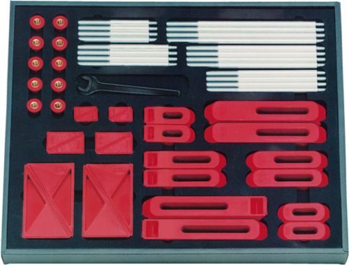 AMF 83097 Kalıp bağlama seti M12 Plastik